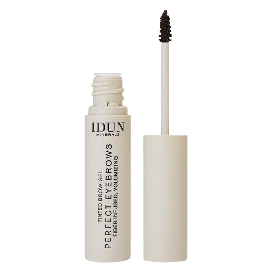 Idun Minerals Brow Gel Perfect Eyebrows Dark 5303 5,5ml