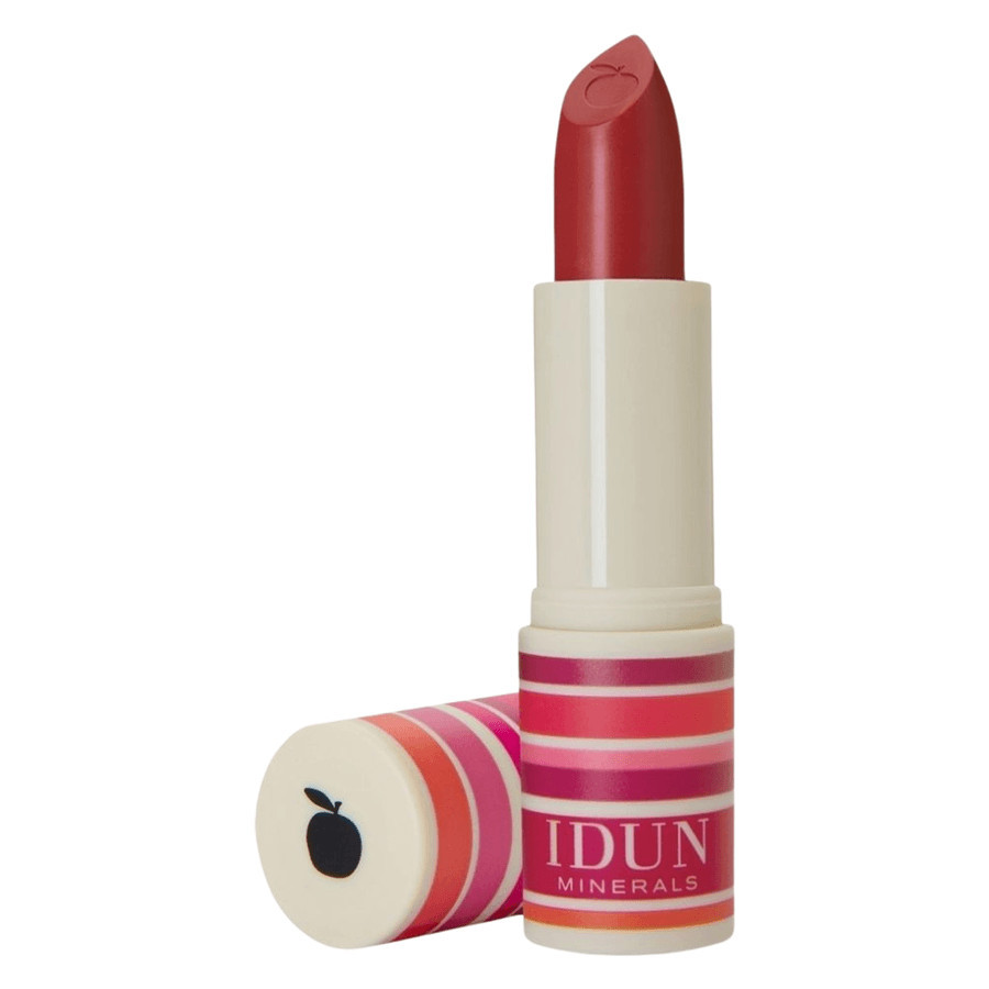 IDUN Minerals Matte Lipstick Körsbär 4g