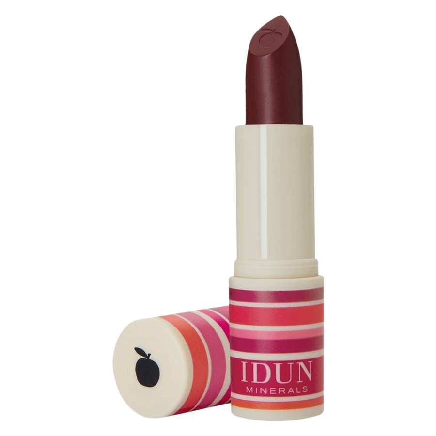 IDUN Minerals Matte Lipstick Björnbär 4g