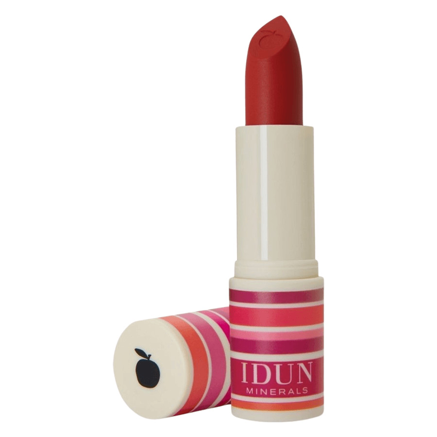Idun Minerals Lipstick Matte Lipstick Jordgubb 4g