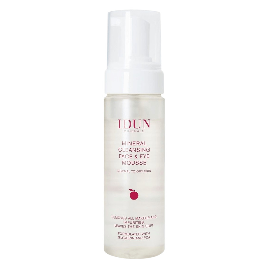 IDUN Minerals Cleansing Face & Eye Mousse 150ml