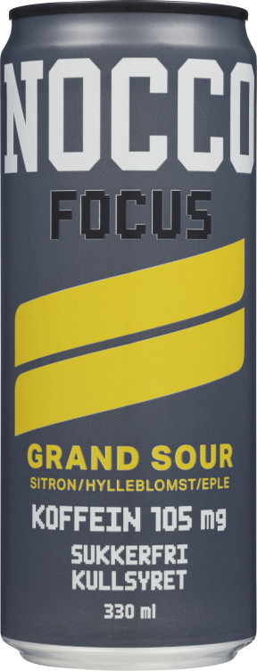Nocco Grand Sour 0,33l boks