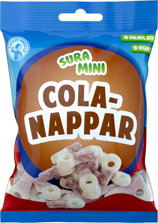 Sur Mini Colanappar 70g Candy People