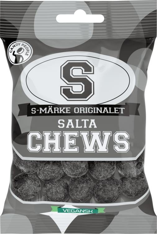 S-Märke Chews Salte Samiakkuler 70g