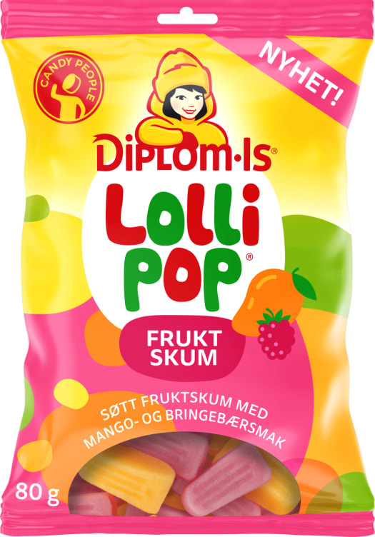 Fruktskum 80g Candy People