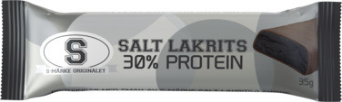 S-märke Bar Salt Lakris 35g Candy People