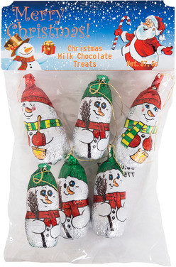 6-pack Chokladsnögubbe 80g