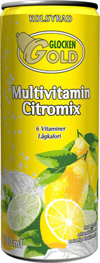 Carbonated Citronmix Drink 330ml