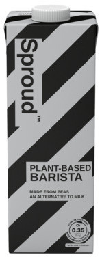 Sproud Barista 1l Vegansk Drikk