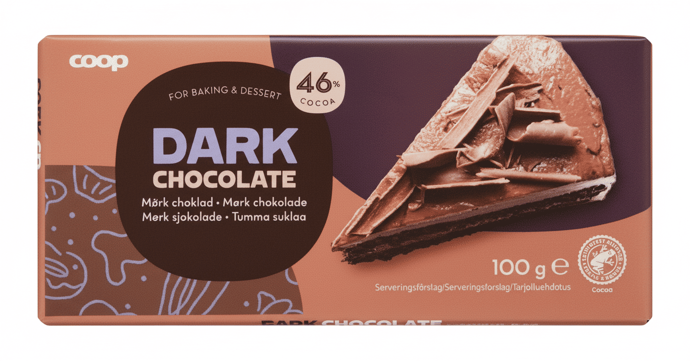 Coop Dark Chocolate 46%