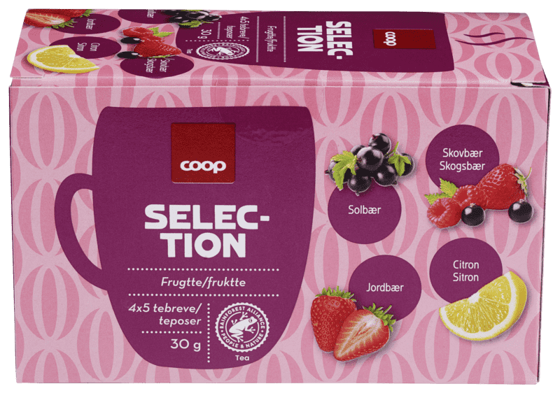 Coop Fruit Tea Selection 20ps