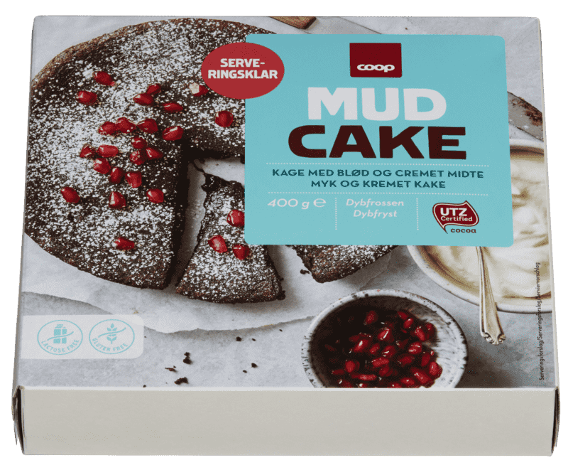 Coop Mudcake 400g