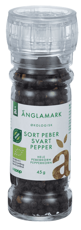 Änglamark Sort Pepper 45g