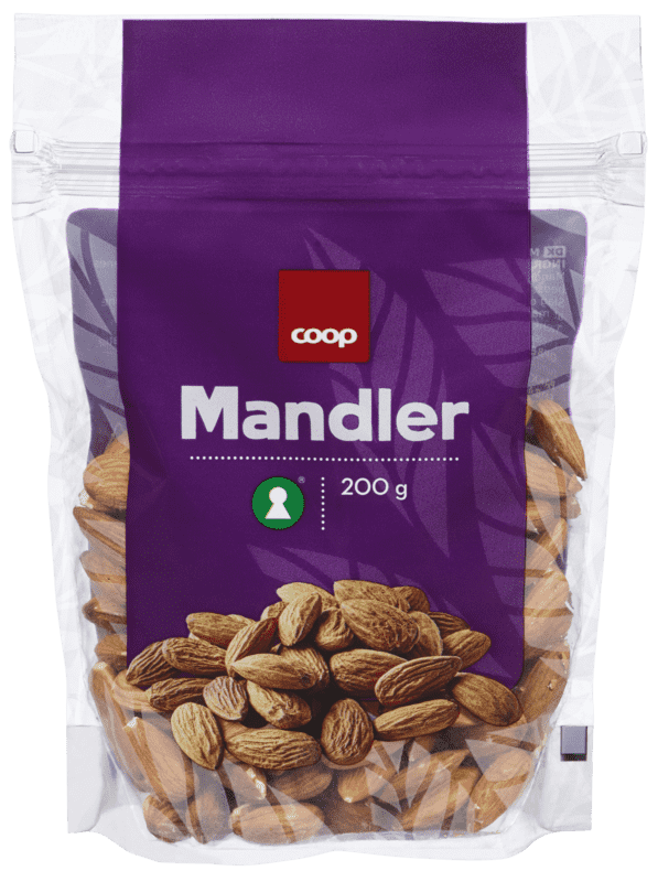 Coop Mandler 200g