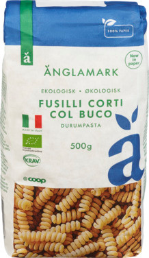 Fusilli Corti Col Buco