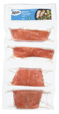 Trout Filet, Skin On 4x125g