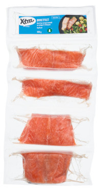 Trout Filet, Skin On 4x125g