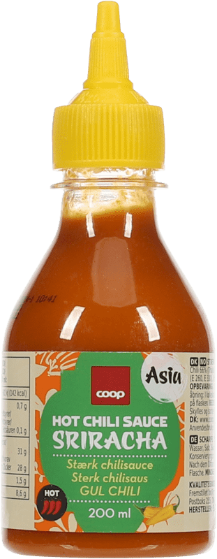 Coop Sriracha Yellow 200ml