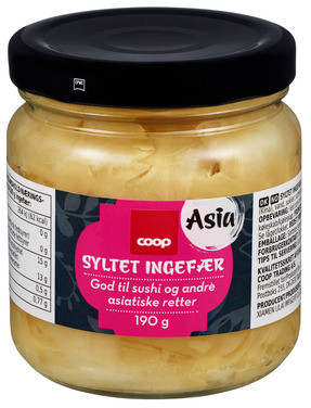 Syltet Ingefær