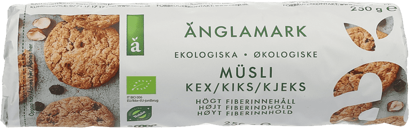 Änglamark Müsli Kjeks 250g