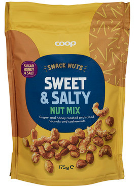 Nut Mix Honey & Salt