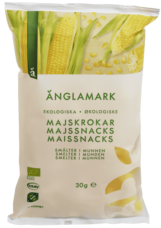 Änglamark Maissnacks 30g