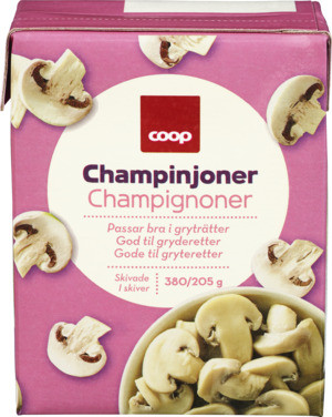 Mushroom Slices, 2 Quality