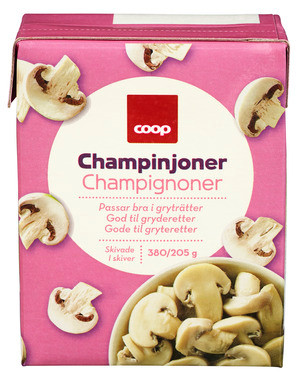 Mushroom Slices, 2 Quality