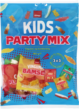 Bears, Crocodiles, Cola Bottles - 9x20g Bag In Bag