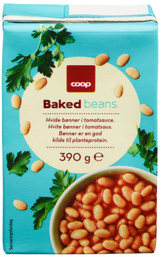 Baked Beans In Tomato Sauce