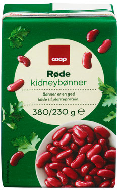 Red Kidney Beans In Brine