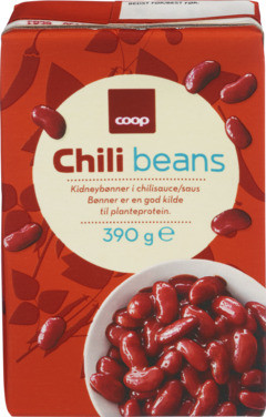 Red Kidney Beans In Chili Sauce
