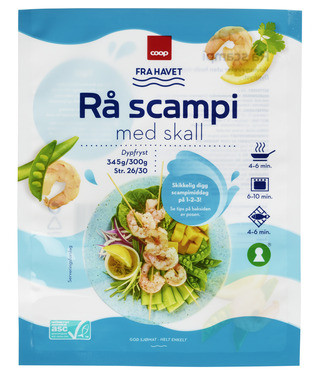 Vannamei Raw Head Off 26/30 ASC