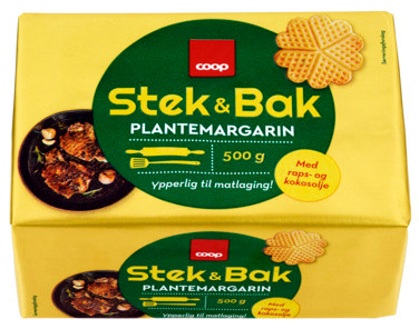 Block Margarine 80%, Palm Free