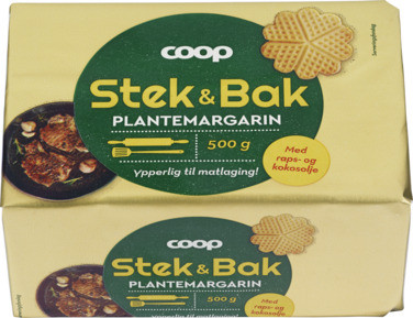 Block Margarine 80%, Palm Free