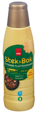 Liquid Margarine 80%, Palm Free