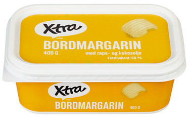 Spreadable Margarine 60%, Palm Free