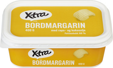 Spreadable Margarine 60%, Palm Free