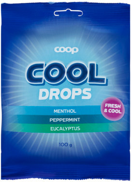 Eucalyptus, Menthol, Peppermint - Hard Candies