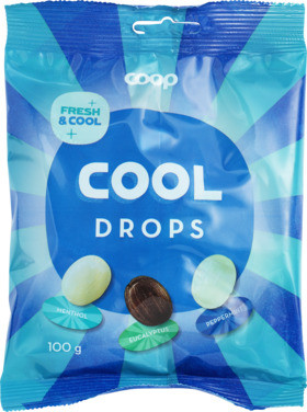 Eucalyptus, Menthol, Peppermint - Hard Candies