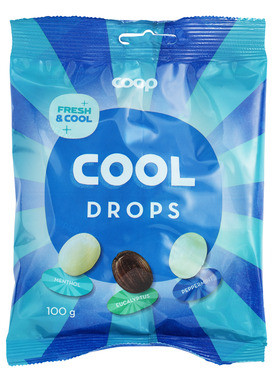 Eucalyptus, Menthol, Peppermint - Hard Candies