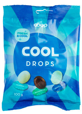 Eucalyptus, Menthol, Peppermint - Hard Candies