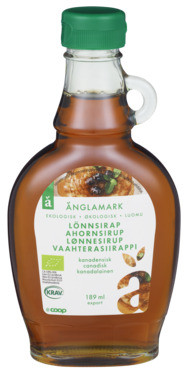 Maple Syrup, Organic