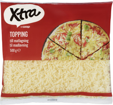 Pizzatopping, 100% Analogue
