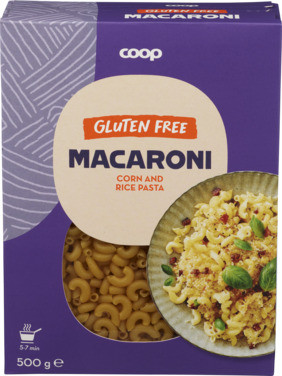 Macaroni, Gluten Free