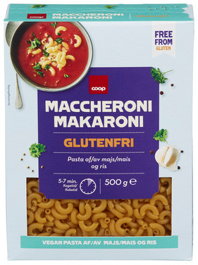 Macaroni, Gluten Free