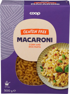 Macaroni, Gluten Free