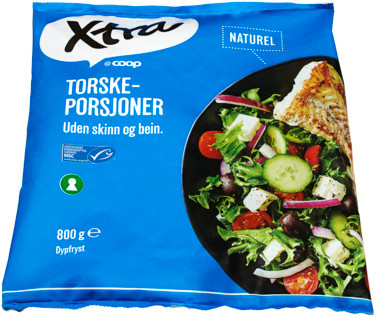 Torskeporsjoner