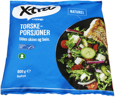 Torskeporsjoner