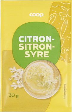 Citric acid (citronsyra) Coop